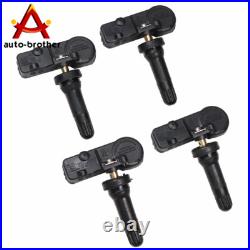 4Pcs Tire Pressure Sensor TPMS 56029398AB For RAM 1500 2500 2011-2013 433MHZ