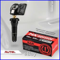 4TPMS Tire Tyre Pressure Monitoring Sensors Autel MX Sensor 2in1 433Mhz 315Mhz