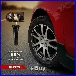 4TPMS Tire Tyre Pressure Monitoring Sensors Autel MX Sensor 2in1 433Mhz 315Mhz