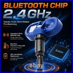 4X For Tesla Bluetooth TPMS Tire Pressure Sensor XWQHJW NEW 2026