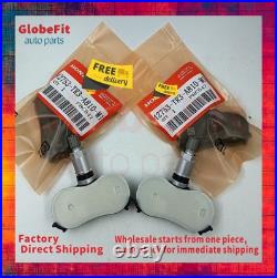 4X GENUINE OEM Tire Pressure Sensor TPMS 42753-TR3-A810 For Civic Odyssey -USA
