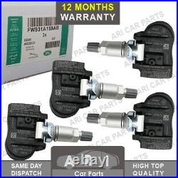4X Genuine Land-Rover Range-Rover Discovery Tyre Pressure Sensor TPMS 433MHz