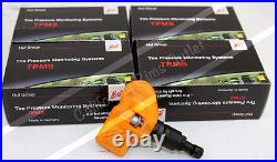 4X NEW HUF RDE027 TPMS 433mhz FOR BMW F30 328 F32 428 435 F80 F82 F15 X5 F22 228