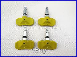 (4X)OEM 25774007 Tire Pressure Sensor For Chevrolet Trailblazer GMC Cadillac CTS