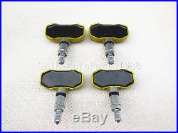 (4X)OEM 25774007 Tire Pressure Sensor For Chevrolet Trailblazer GMC Cadillac CTS