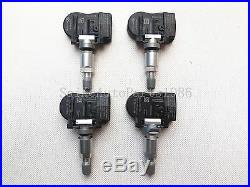 (4X) OEM 42753-TP6-A821-M1 TIRE PRESSURE SENSOR Fits Honda Accord CRV Crosstour