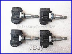 (4X) OEM 42753-TP6-A821-M1 TIRE PRESSURE SENSOR Fits Honda Accord CRV Crosstour