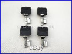 4X OEM 4L2T-1A150-BA TPMS Tire Pressure Monitor Sensor Fits Ford Lincoln Mercury