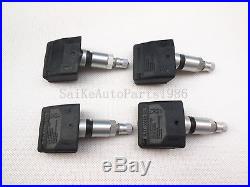 4X OEM 4L2T-1A150-BA TPMS Tire Pressure Monitor Sensor Fits Ford Lincoln Mercury