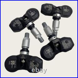 4X OEM TPMS TIRE PRESSURE SENSOR 7PP907275F 433MHZ For Audi Q7 Touareg Cayenne