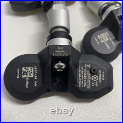 4X OEM TPMS TIRE PRESSURE SENSOR 7PP907275F 433MHZ For Audi Q7 Touareg Cayenne
