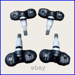 4X OEM TPMS TIRE PRESSURE SENSOR 7PP907275F 433MHZ For Audi Q7 Touareg Cayenne