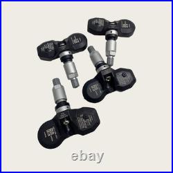 4X OEM TPMS TIRE PRESSURE SENSOR 7PP907275F 433MHZ For Audi Q7 Touareg Cayenne