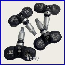 4X TPMS TIRE PRESSURE SENSOR For Audi Q7 Touareg Cayenne 7PP907275F 433MHZ