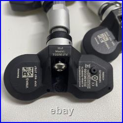 4X TPMS TIRE PRESSURE SENSOR For Audi Q7 Touareg Cayenne 7PP907275F 433MHZ
