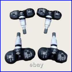 4X TPMS TIRE PRESSURE SENSOR For Audi Q7 Touareg Cayenne 7PP907275F 433MHZ
