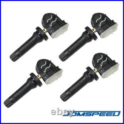 4X Tire Pressure Monitoring Sensors TPMS For 2017-2019 Ford F-250 Super Duty