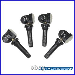 4X Tire Pressure Monitoring Sensors TPMS For 2017-2019 Ford F-250 Super Duty