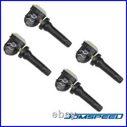 4X Tire Pressure Monitoring Sensors TPMS For 2017-2019 Ford F-250 Super Duty