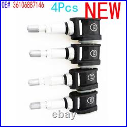 4X Tire Pressure Monitoring System Sensor For BMW OEM# 36106887146 315 Mhz NEW