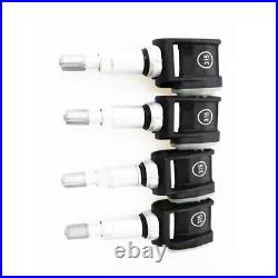 4X Tire Pressure Monitoring System Sensor For BMW OEM# 36106887146 315 Mhz NEW