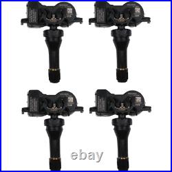 4X Tire Pressure Sensor 433MHz TPMS For Dodge Chrysler 200 Dart 68193586AC