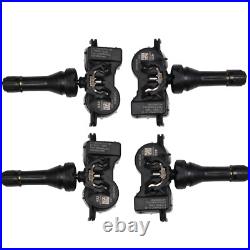 4X Tire Pressure Sensor 433MHz TPMS For Dodge Chrysler 200 Dart 68193586AC