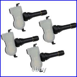 4X Tire Pressure Sensor 433MHz TPMS For Dodge Chrysler 200 Dart 68193586AC