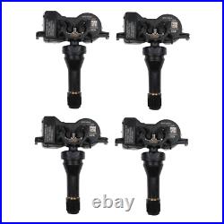 4X Tire Pressure Sensor 433MHz TPMS For Dodge Chrysler 200 Dart 68193586AC