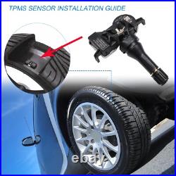 4X Tire Pressure Sensor 433MHz TPMS For Dodge Chrysler 200 Dart 68193586AC