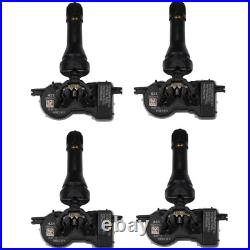 4X Tire Pressure Sensor 433MHz TPMS For Dodge Chrysler 200 Dart 68193586AC