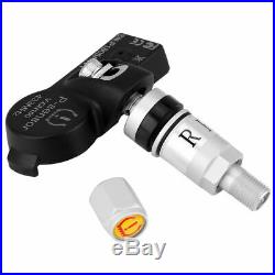 4X USB Car Tire Pressure Monitor System TPMS + Internal Sensors for Android GPS
