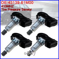 4X4313961M00 TPMS Sensor For Suzuki Vitara SX4 S-cross Ignis Baleno Swift Jimmy