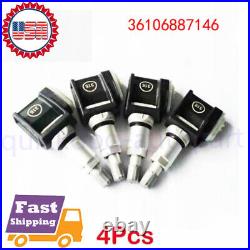 4pc OEM Tire Pressure Monitoring System Sensor For BMW 36106887146 315 mhz 16-21