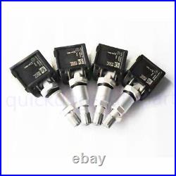 4pc OEM Tire Pressure Monitoring System Sensor For BMW 36106887146 315 mhz 16-21