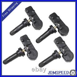 4pcs 56029398AB Tire Pressure Sensor TPMS For CHRYSLER DODGE RAM 433MHZ