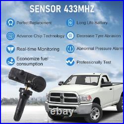 4pcs 56029398AB Tire Pressure Sensor TPMS For CHRYSLER DODGE RAM 433MHZ