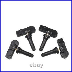 4pcs 56029398AB Tire Pressure Sensor TPMS For CHRYSLER DODGE RAM 433MHZ