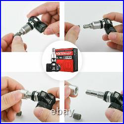 4pcs Autel MX-Sensor 315&433MHz Programmable TPMS Universal Tire Pressure Sensor