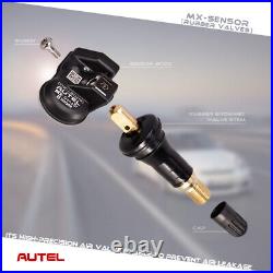 4pcs Autel MX-Sensor 315&433MHz Programmable TPMS Universal Tire Pressure Sensor