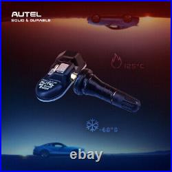 4pcs Autel MX-Sensor 315&433MHz Programmable TPMS Universal Tire Pressure Sensor