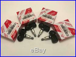 thumbnail image 2 of X AUTOHAUX 4x Tire Pressure Monitoring Sensors PMV108J For Toyota Tacoma 2005-2015 2 of 6