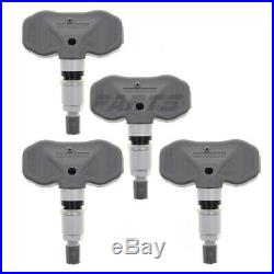 4x 315MHz Tire Pressure Monitoring Sensors TPMS For 2005-2009 Corvette C6 6.0L 7.0L
