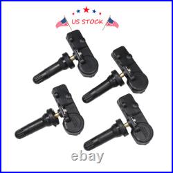 4pcs Tire Pressure Sensor 433MHZ TPMS 56029398AB For 2011 12 2013 RAM 1500 2500