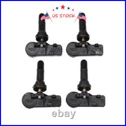 4pcs Tire Pressure Sensor 433MHZ TPMS 56029398AB For 2011 12 2013 RAM 1500 2500