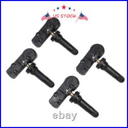4pcs Tire Pressure Sensor 433MHZ TPMS 56029398AB For 2011 12 2013 RAM 1500 2500