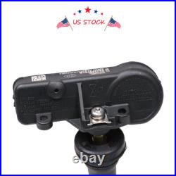 4pcs Tire Pressure Sensor 433MHZ TPMS 56029398AB For 2011 12 2013 RAM 1500 2500