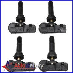 4pcs Tire Pressure Sensor TPMS 56029398AB For Dodge RAM 1500 2500 Chrysler
