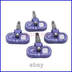 4x Bluetooth New TPMS Tire Pressure Sensor for Tesla Model 3 S X Y 1490701-01-C