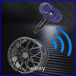 4x Car Bluetooth TPMS Tire Pressure Sensor for Tesla Model 3 S X Y 1490750-01-A